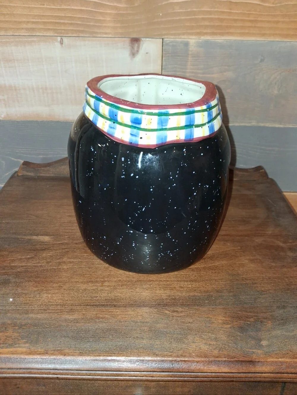 Julie Ueland Penguin Porcelain Cookie Jar